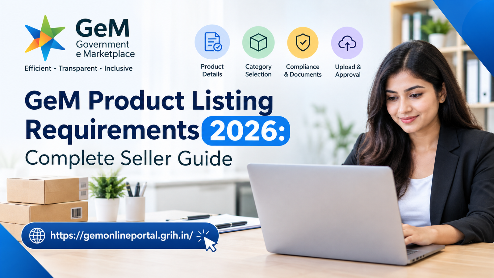 GeM Product Listing Requirements 2026|  Complete Seller Guide